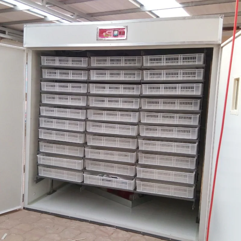 Industrial incubator for incubators hatching eggs