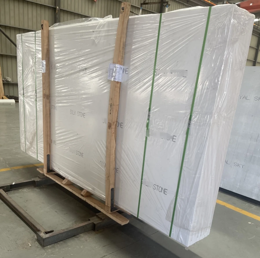 Inorganic Terrazzo Tile Stellar Grey Cheap Terrazzo Tile Top Quality 10mm thickness big thin slab For Home