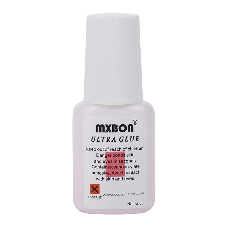 Mxbon Extra Strong Nail Glue With Brush 7g Acrylic Nails Glue