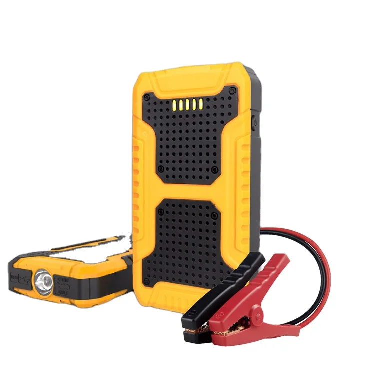  JQB Ultrasafe 7500mAh пик 400A 12V стартер автомобильное зарядное устройство со светодиодным