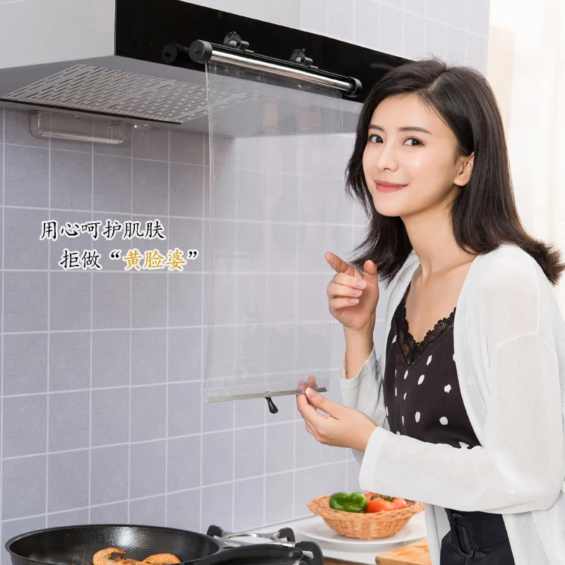 PAUL LORNA Anti-oil splash roller shutter