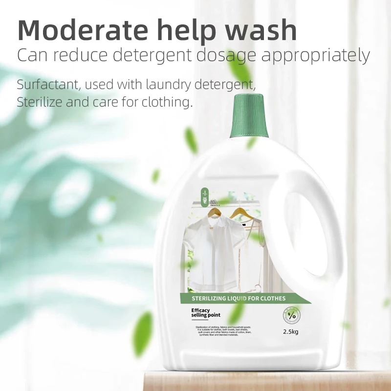
OEM 500ml 1L 2L 3L Professional Clean Antiseptic Sterilization Liquid Detergent 