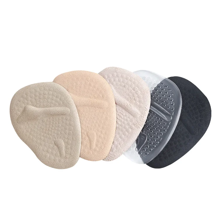 Metatarsal Pads Forefoot Cushion Pads Soft Foot Care Ball of Foot Cushions for Metatarsalgia Prevent Calluses Blisters