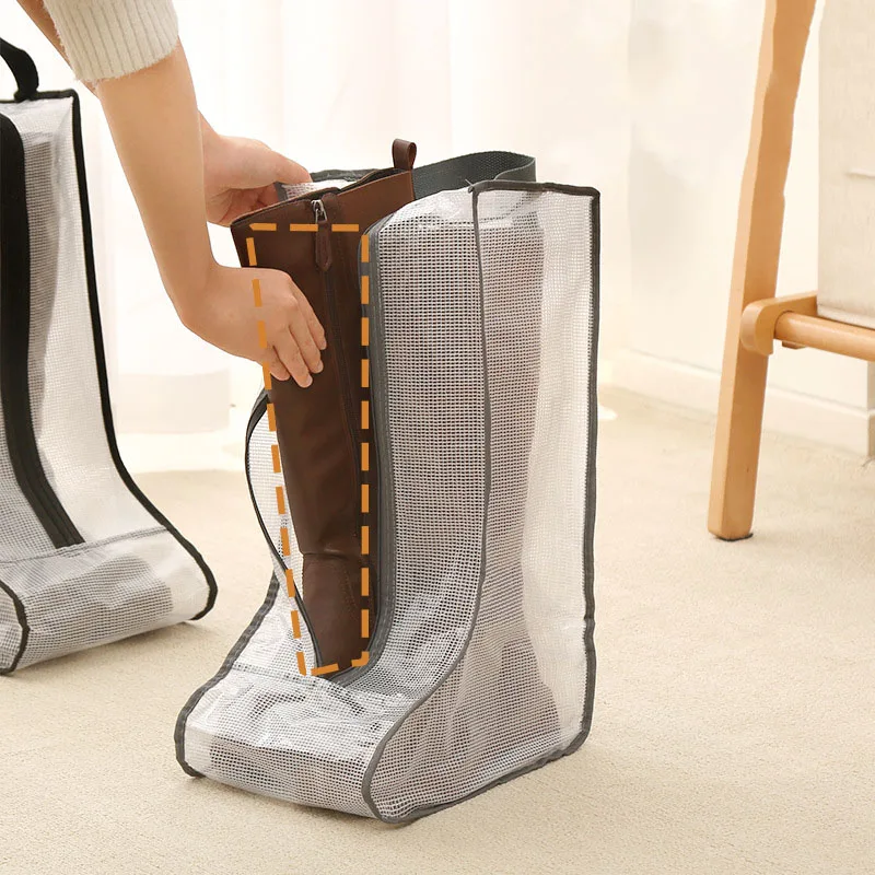 Wholesale Moisture-proof Shoe Storage Organizer Boot Dust Bag Household Waterproof Portable Travel Shoe Bag Pouch with zipper