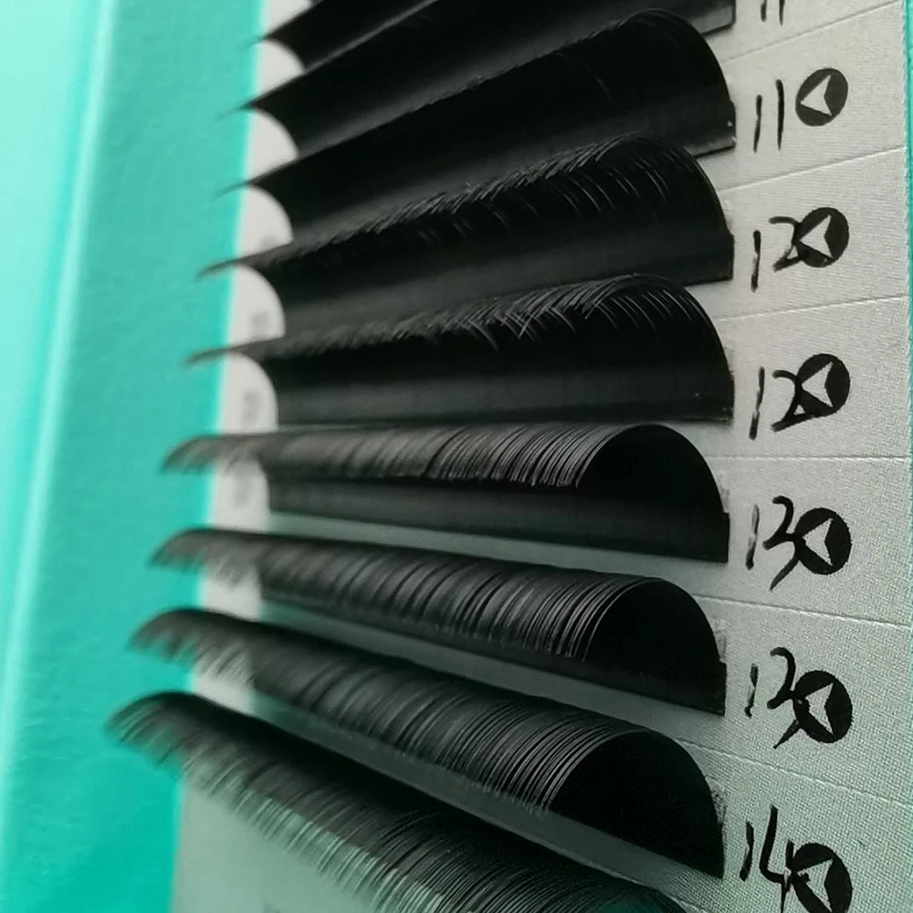 SP 0,03 0,05 0,07 0,1 0,12 0,15 0,18 0,20 0,25 J B C D CC DD Curl пучковые ресницы для наращивания, шелк объем ресниц для наращивания