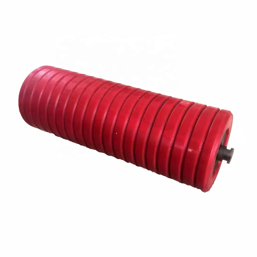 Belt conveyor roller manufacturer conveyor polyurethane roller iron conveyor idler
