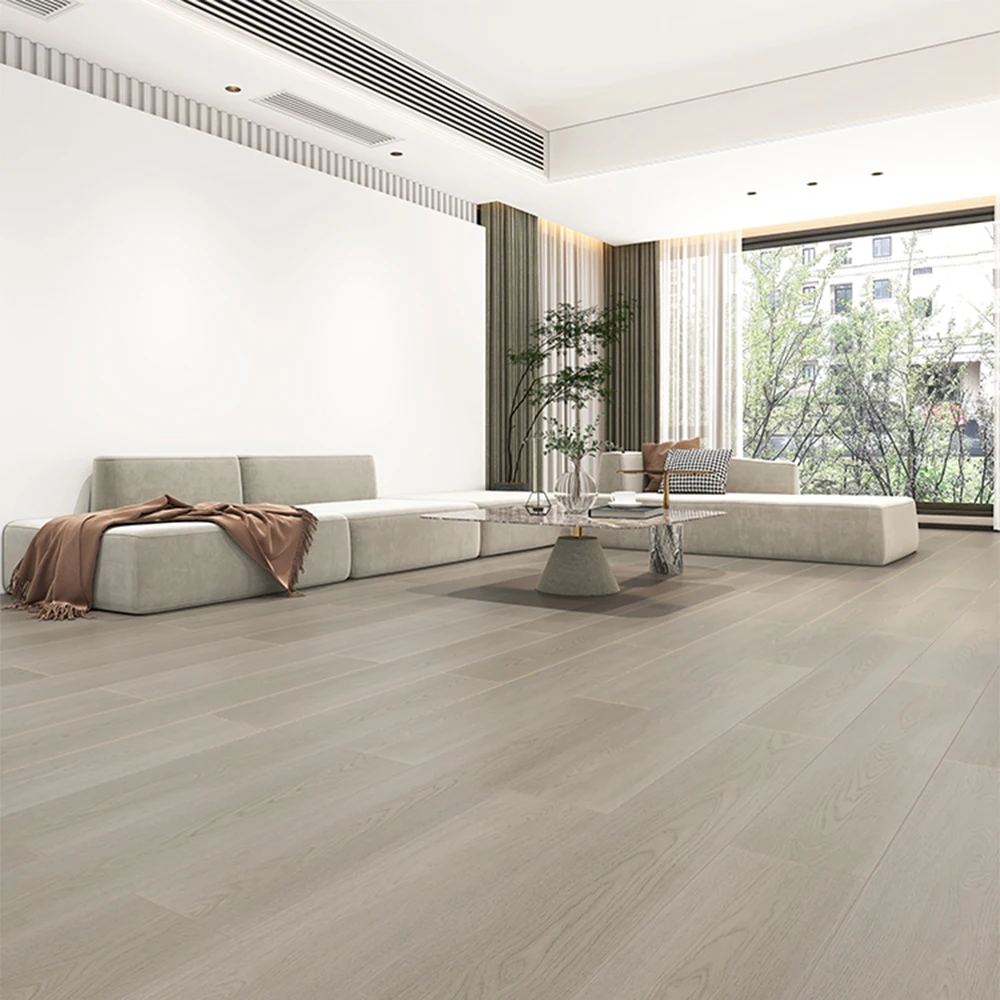 New Design 8mm 10mm 12mm Germany Technique Waterproof Design High Gloss Hdf Wood Laminate Flooring