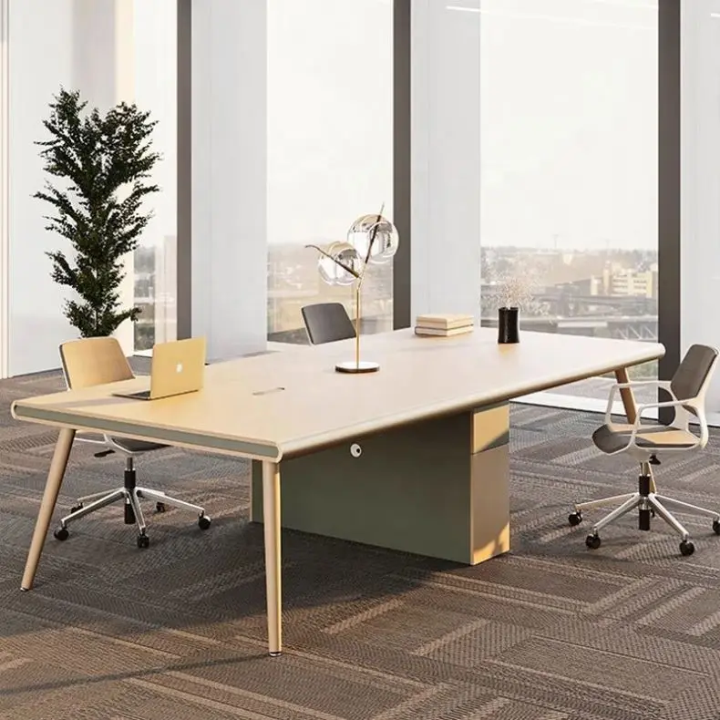 Suessen New Conference Table Office Desk Negotiation Table Meeting Desk Office Furniture Table