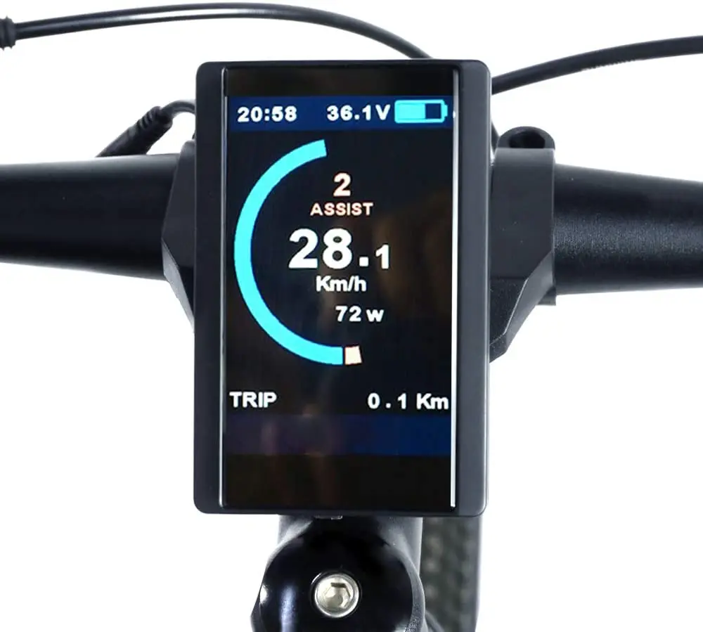 BAFANG LCD P850C Display Speedometer for eBike BBS01 BBS02 BBSHD Mid Drive Motor