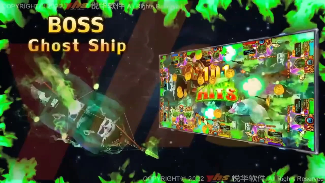 8-дюймовый высококачественный игровой набор IGS Ocean King 3 Plus Golden City Fish Hunter для продажи