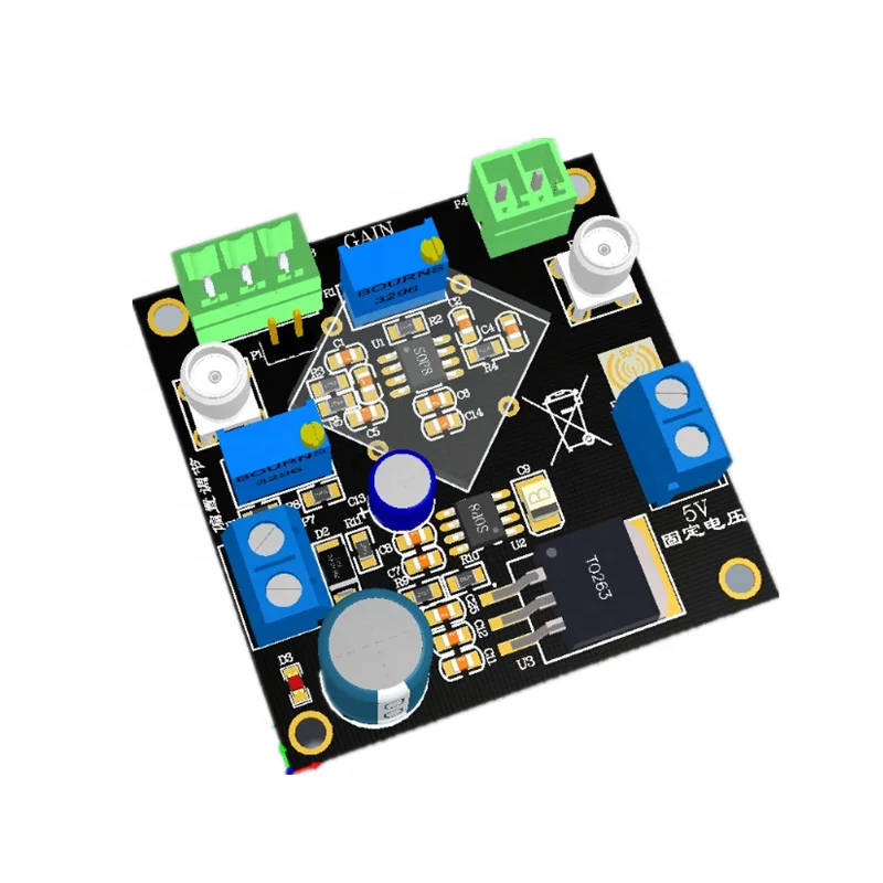 
AD623 Low Cost Low Noise Programmable Gain Instrumental Amplifier Module 