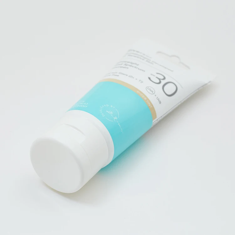 skincare special sealed end plastic tube 100ml 150ml lotion tube body cream tube packaging for cosmetic