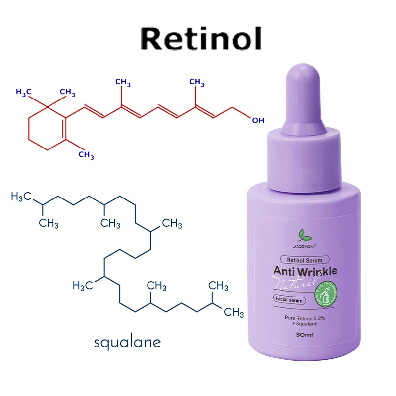 OEM Facial reafirmante esencias naturales Serum Retinol Face Serum Vitamin C Essence Vibrant Glamour Skincare Resurfaci