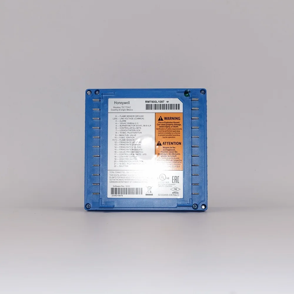 honeywell 7800 SERIES Relay Modules  Combustion management system RM7800L1087