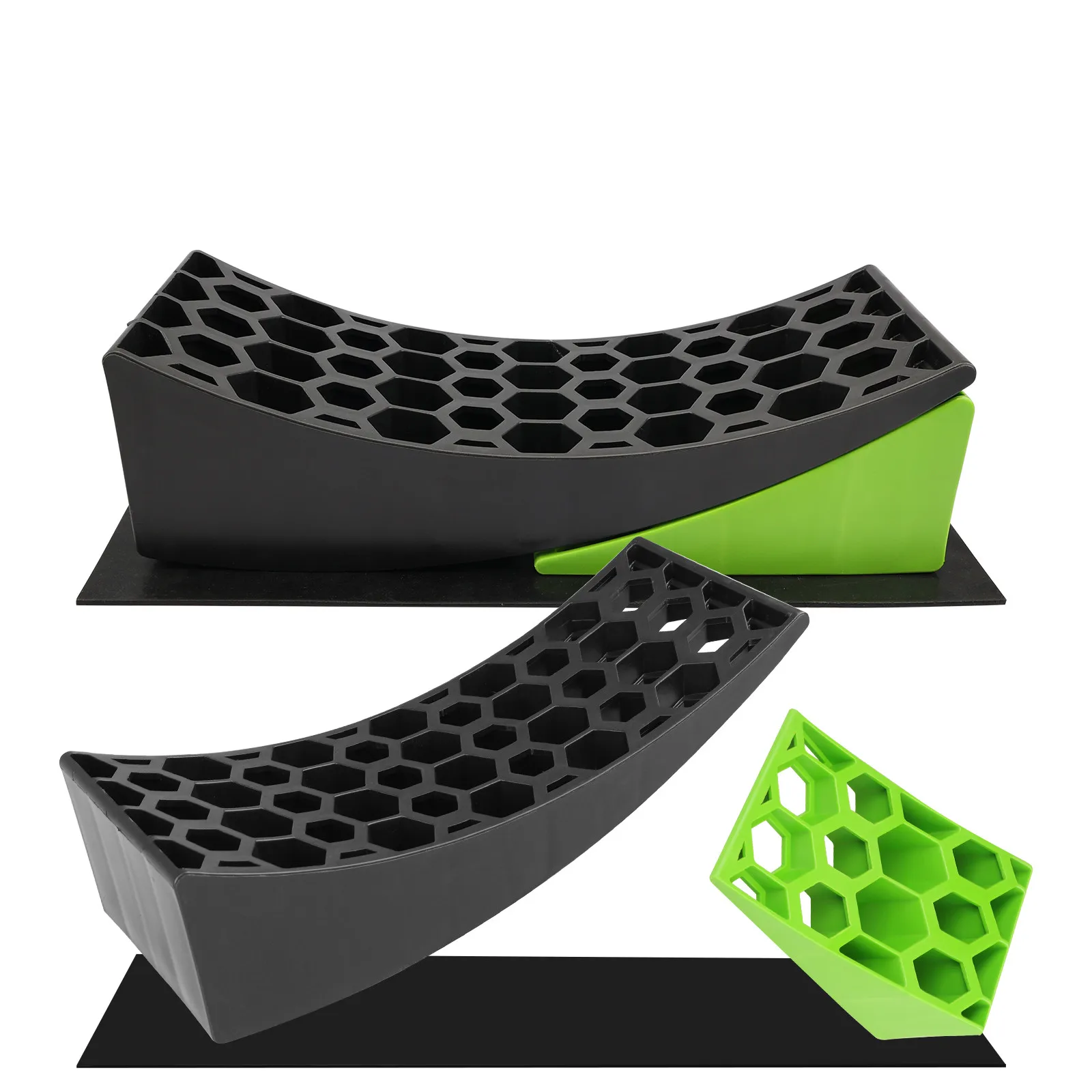 Heavy duty rv leveling blocks and chocks antislip pads design Camper Wheel Chocks Camper Accessories