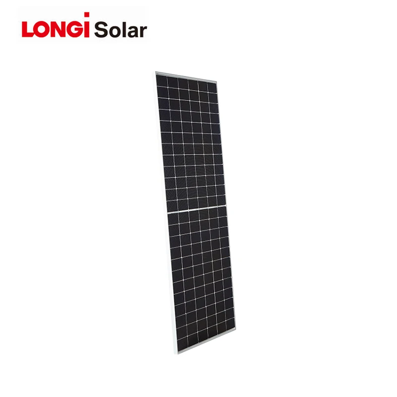 LONGi solar panels half cells 550W 545W 540W bifacial solar panel home power system with TUV/CE Certification
