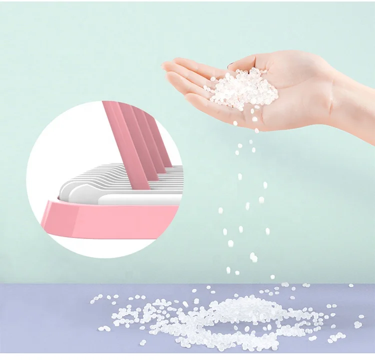 hot selling multi functions vertical plastic foldable travel portable baby bottle drying rack