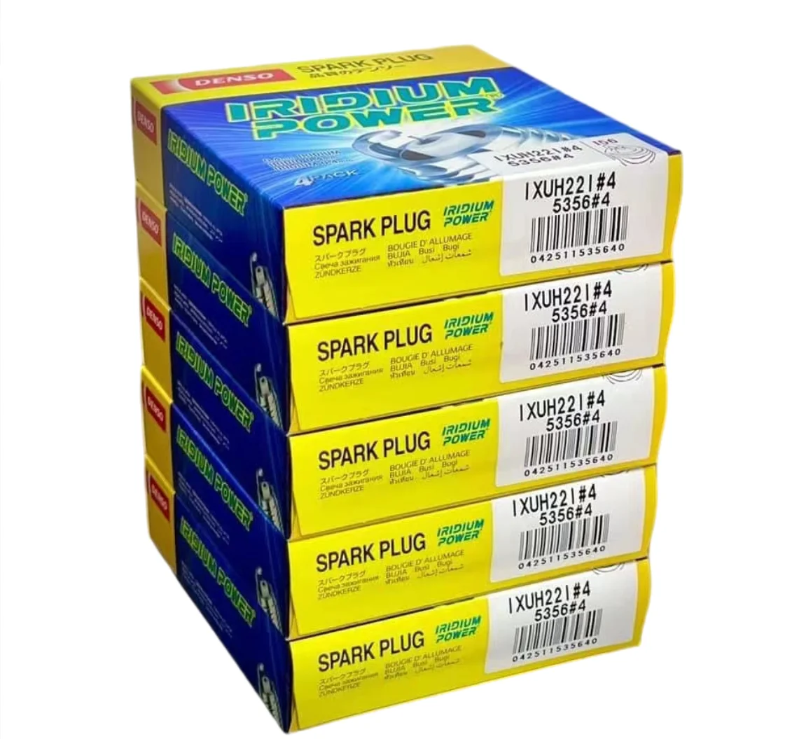 Auto Parts Orginal Japan Denso Iridium Power Car Spark Plugs 5356 IXUH22I For Nissan Honda Hyundai