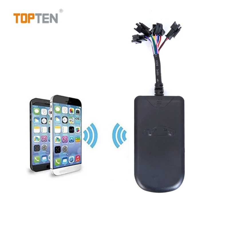 Ready to Ship Motorcycle GPS Tracker Remote Cut Off Engine Route Playback(TN)