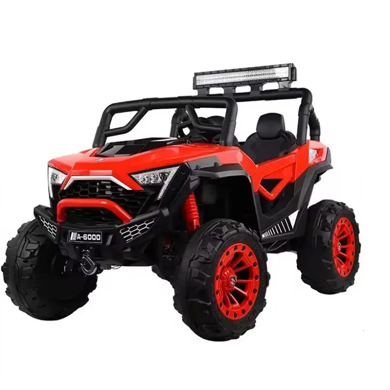 1-10 years old electric off-road 4x4 Large two-person off-road vehicle12V Electric Toy Car/Remote Control Kids Ride On Car