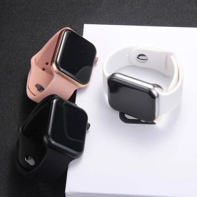 Latest F10 Smart Watch, Real Time Weather Forecast Heart Rate Monitor Smartwatch for Women Men Compatible with iOS & Android