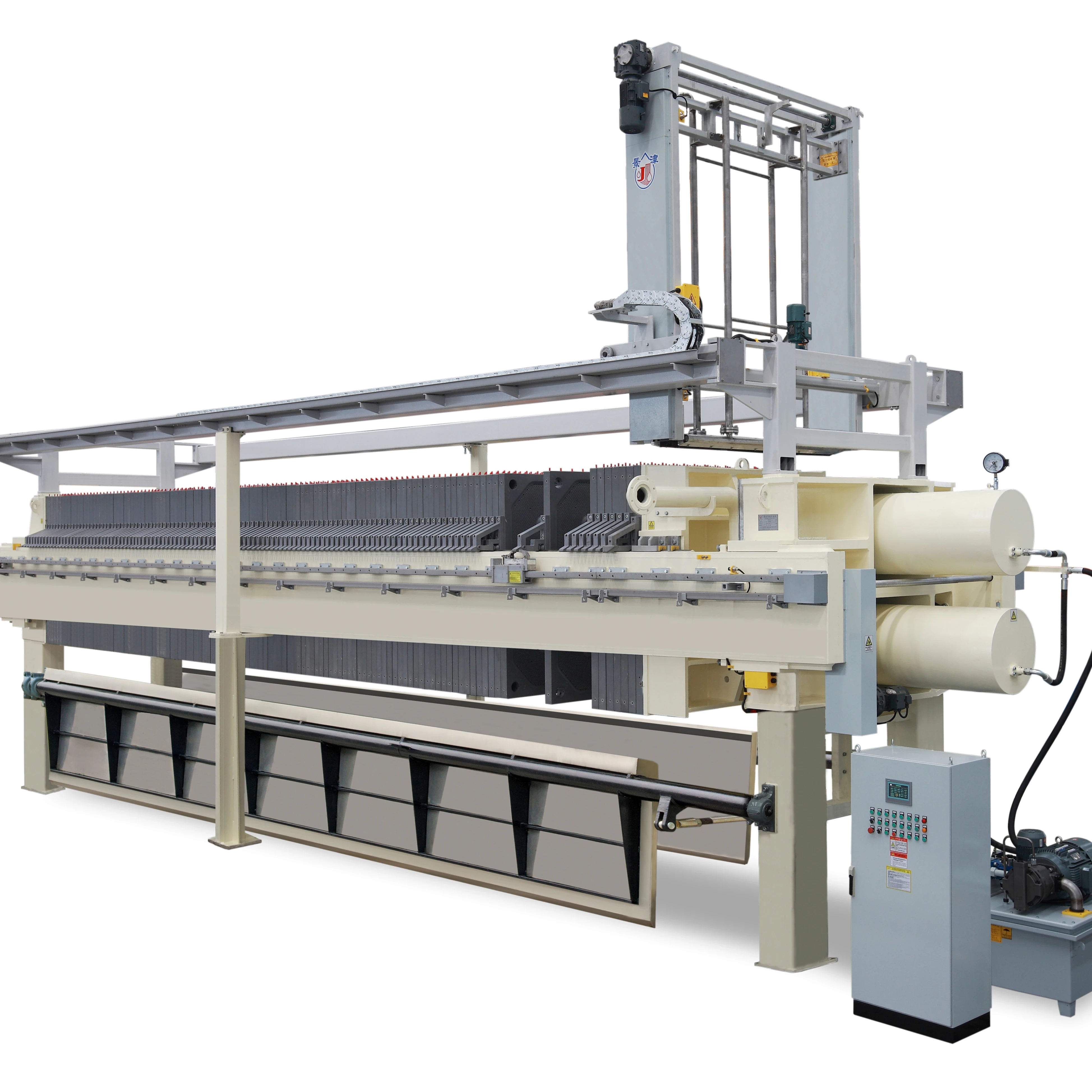 Полностью автоматическая пластина и рамка мембранный фильтрующий