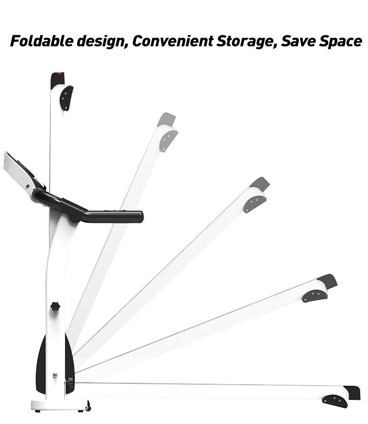 wholesale best small compact price home office electric 120kg LCD treadmill with console screen