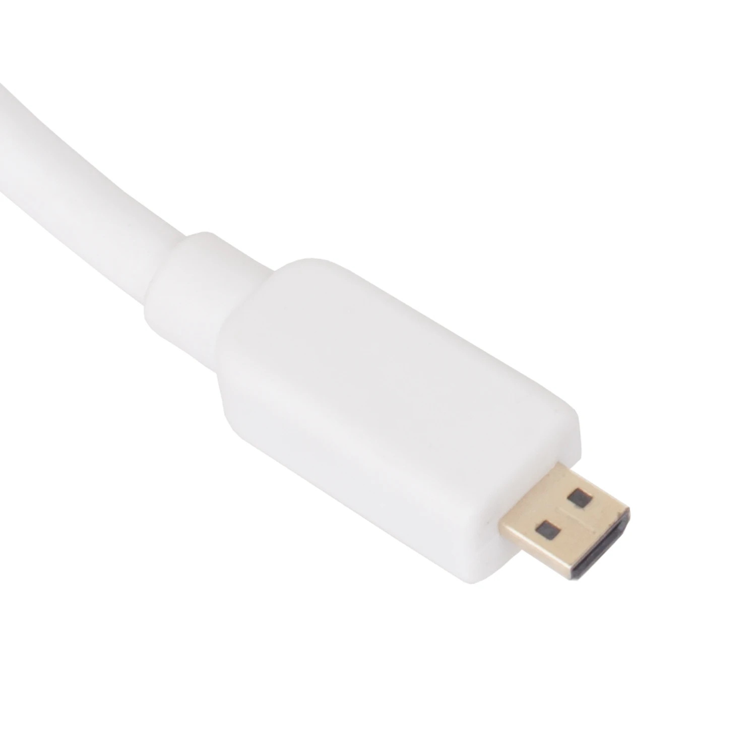  Кабель-адаптер VCOM 1080P mini HDMI type C папа-VGA мама