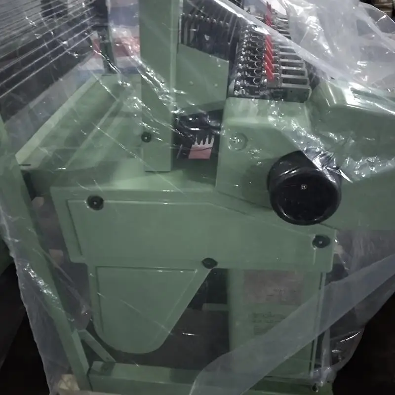Narrow Weaving Machine 8/55 Needle Loom Easy Operated Loom Elastic Band Narrow Tapes Making Machine
