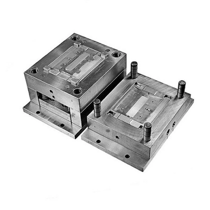 High Precision PVC Plastic Skirting Baseboard Profile Extrusion Mould Injection Mold Plastic Mould for Dryer Handle
