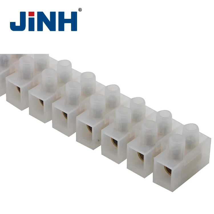  JINH высококачественные универсальные виды пластиковых клемм H/U тип 3A электрический