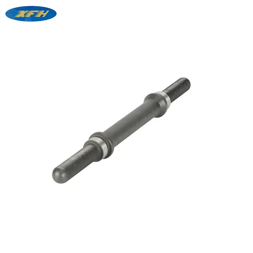 High Precision Steel Alloy Solid Axle Shaft Phosphating Surface Treatment With Tight Tolerance