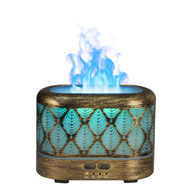 Пользовательские 200 мл увлажнитель воздуха Usb диффузор для эфирных масел для спальни 3d Пламени спрей мини ультразвуковой диффузор
