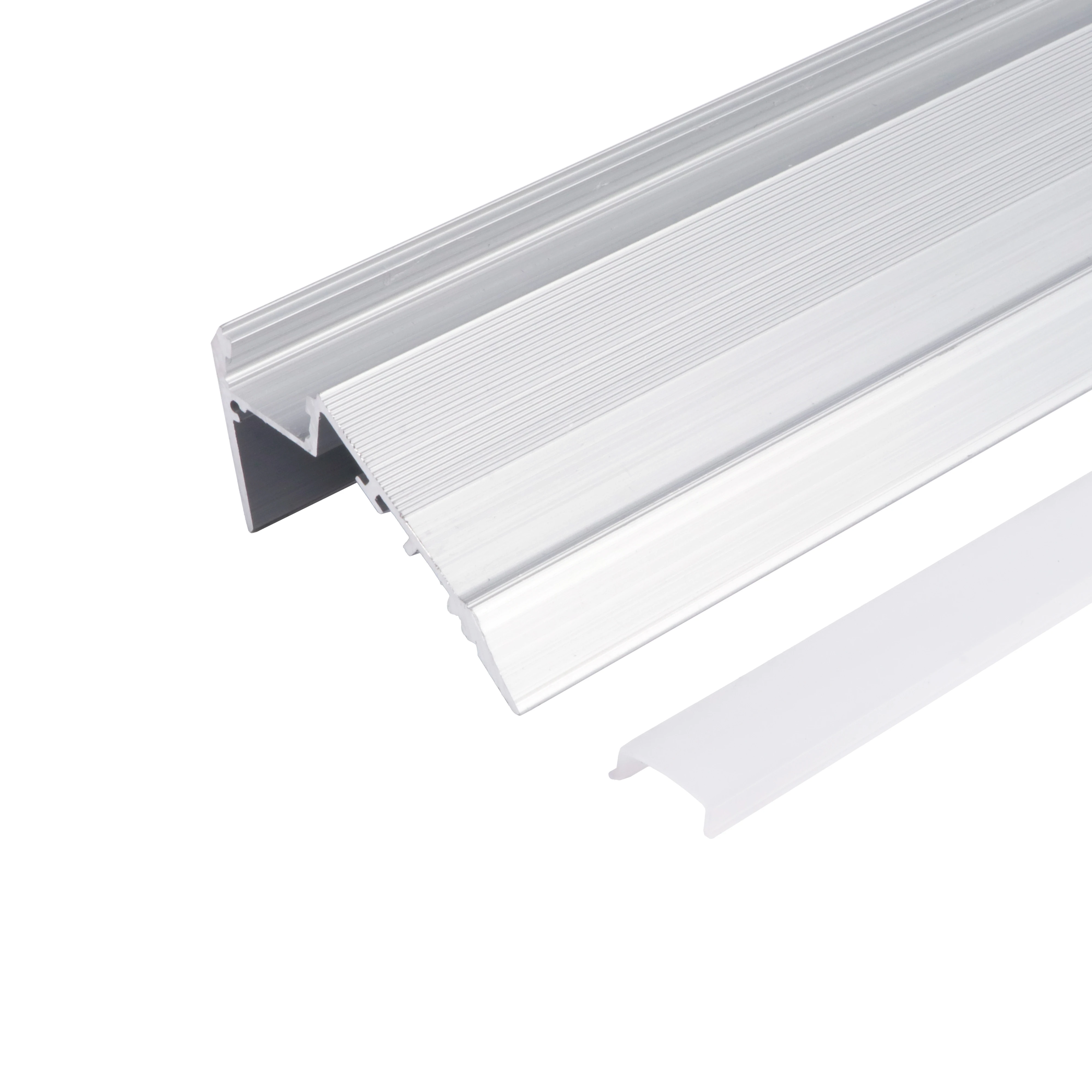 Led Aluminum Channel System Led Strip Light Diffuser for Led Strip Lights Indoor