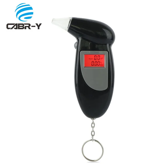 Car Alcohol Tester Blowing Digital Display Detector Portable Drunk Driving Alcohol Breathing Tester