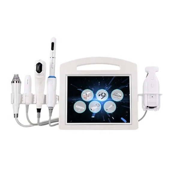 Face Wrinkle Removal Weight Loss 12 Lines Focused Ultrasound Liposonic Micro Needle Fractional RF System