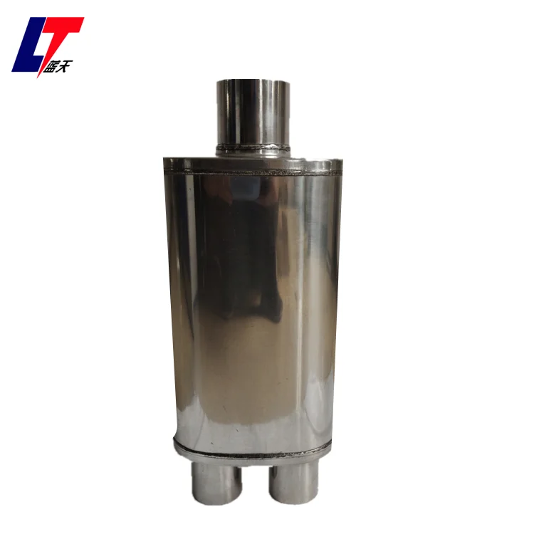 exhaust muffler cover 409 stainless sport muffler universal sport racing silencer , Stainless Steel Muffler