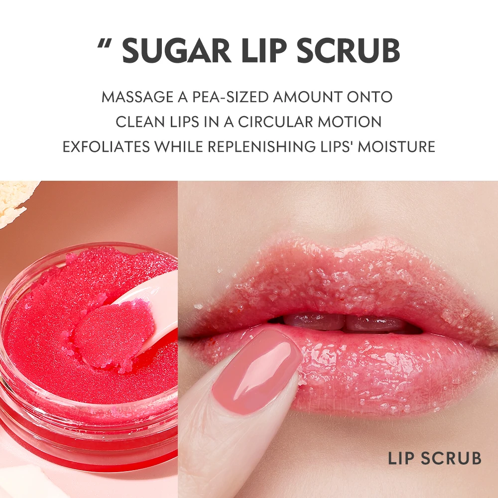 Wholesale Lip Balm And Scrub Treatment Oil Lip Care Sets Private Label Lip Care Kit