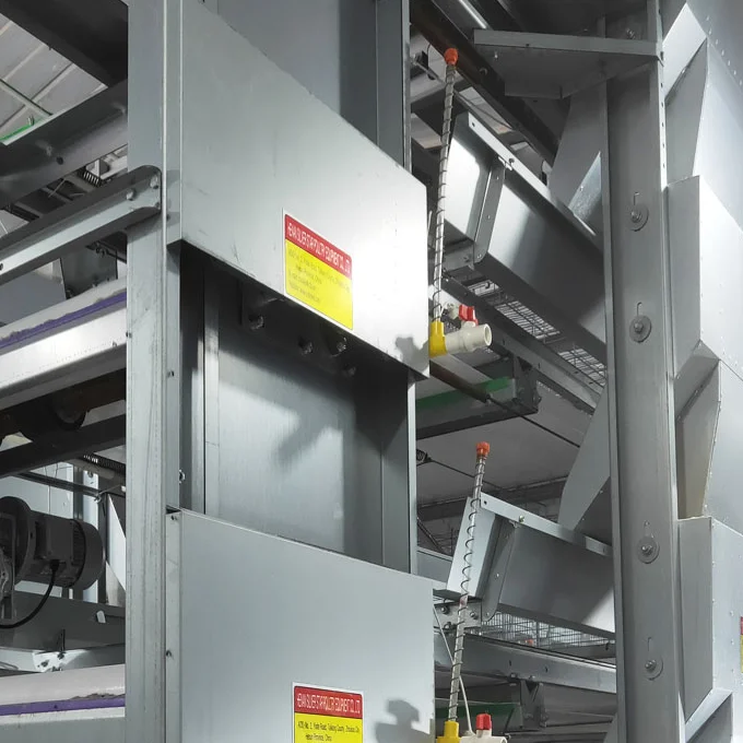 3.2 mm Thickness Famous Large Animal Chicken Cage With CE Certificate For Animal Chicken Farm