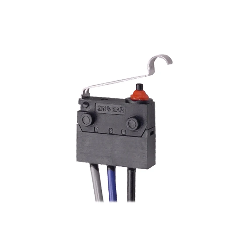 Manufacturer Direct Supply G303R With Resistance IP67 Grade Waterproof Micro Switch Charging Gun Small Micro Switch