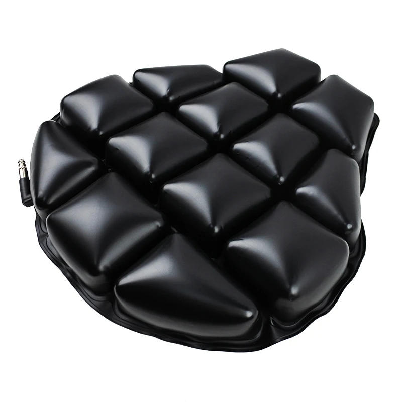 Motorcycle Driver Passenger Seat tpu 3D mesh air cells cushion pad for motor