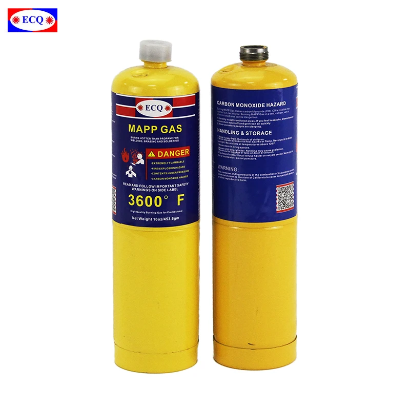 Air conditioning, refrigerator welding copper tube Mapp Welding torch gas Mapp gas yellow gas