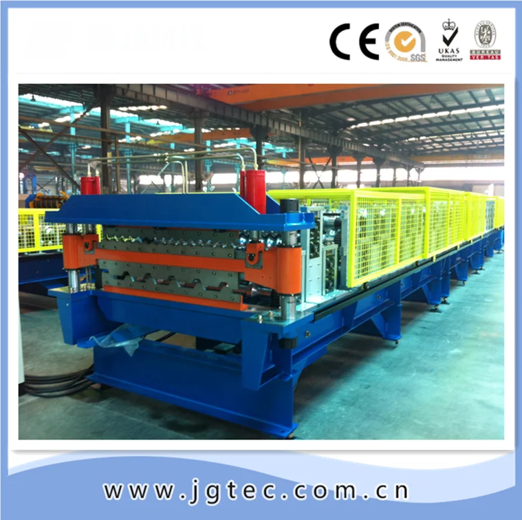Cold steel roof door MHV/ MHL Tile Forming Machine Metal Roofing Roll Former Equipment