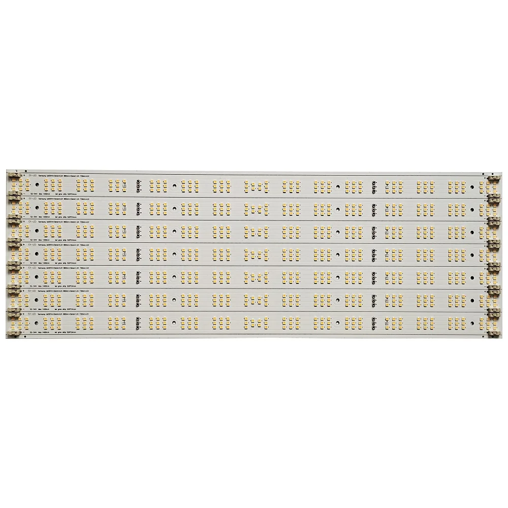 Customized Grow Lights PCB Board Samsung Led Strip LM301H EVO PCB Board