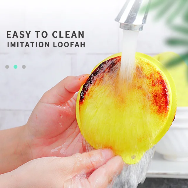 100% Natural Organic Luffa Sponge Brush Eco -friendly Household loofah Kitchen Sponge