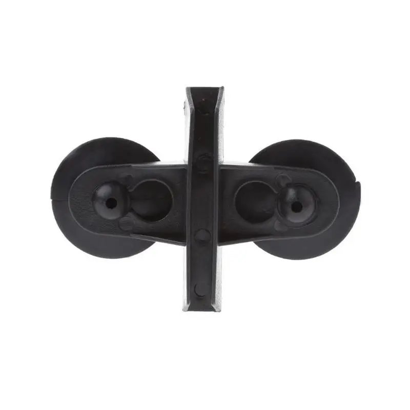 HQP-SZ17 HongQiang 2020 New Aquarium Fish Tank Divider Suction Cup Black Plastic Sheet Holders Accessory