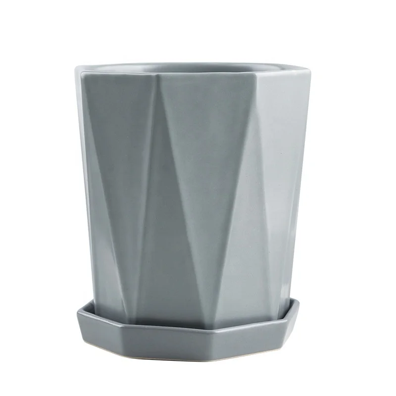 Manufacturer Designer Planting Custom Portable Plastic Decor Flower Pots
