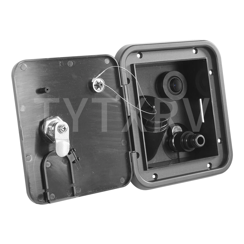 TYTXRVOEM High quality Motorhome Resistant to yellow Anti-aging Modified Water inlet Pipe with lock Outlet Caravan water inlet