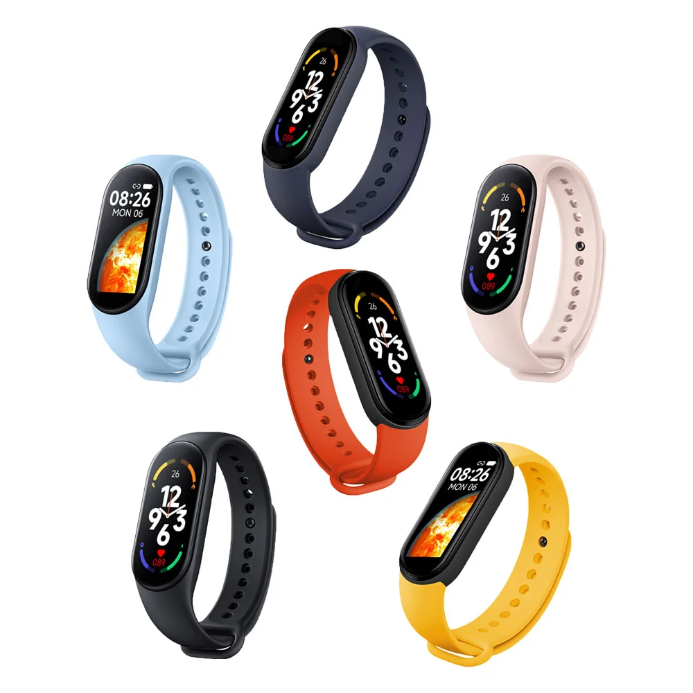 Новое Поступление Смарт-браслет M7 смарт-Браслет фитнес-трекер пульсометр тонометр