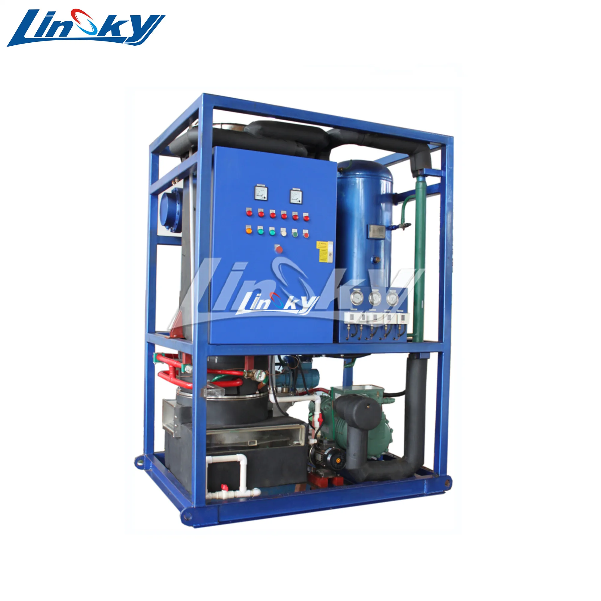 High quality 5 ton ice maker tube ice making machine